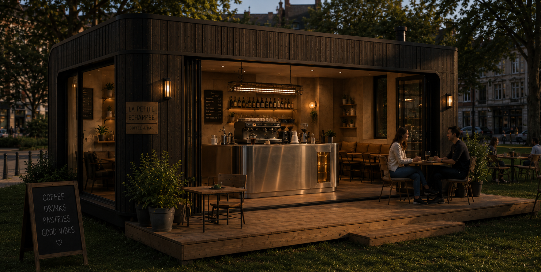 ALMA modular pavilion